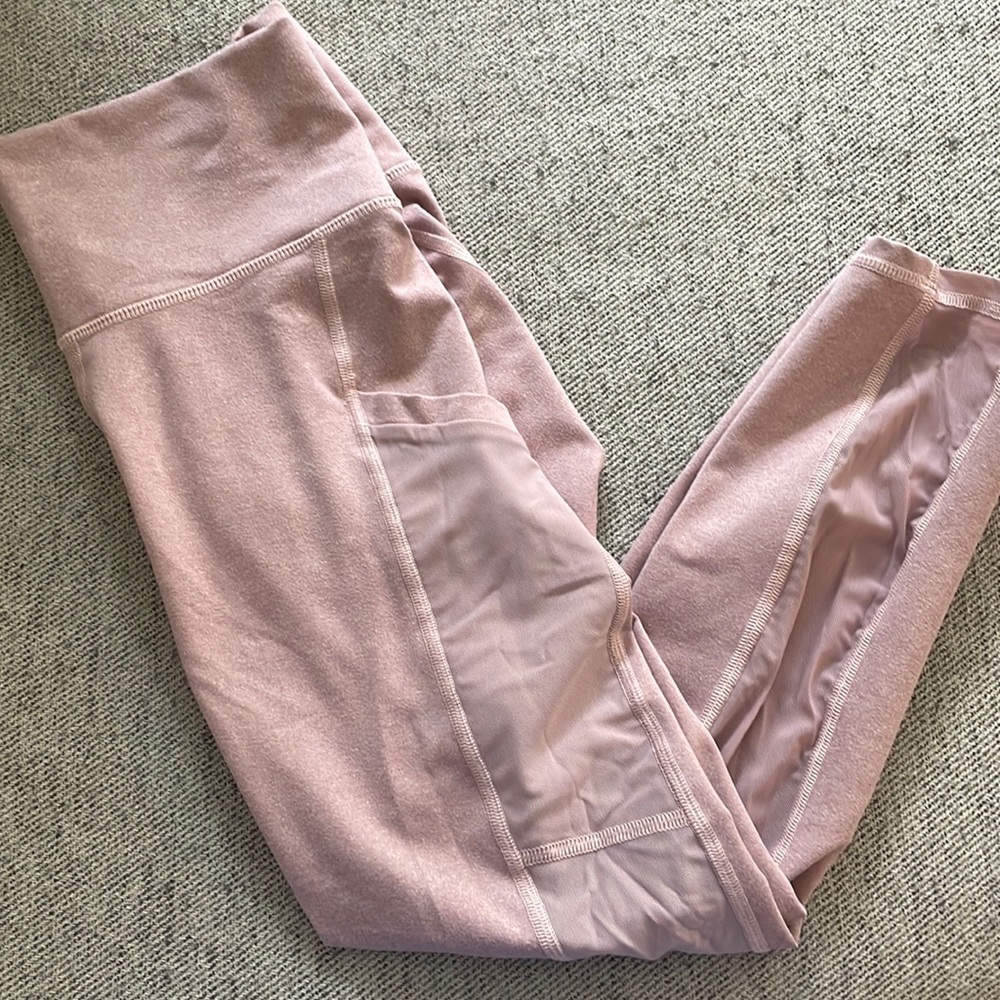 Size 27 Pink Fabletics Leggings